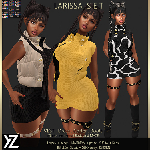 .:-->> YELIZ <<--:.  *LARISSA Set* - DEMO -