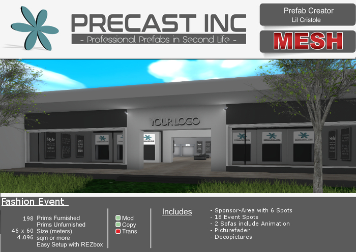 PRECAST Inc. - Fashion Event