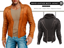 Addams - David Leather Moto Jacket #29