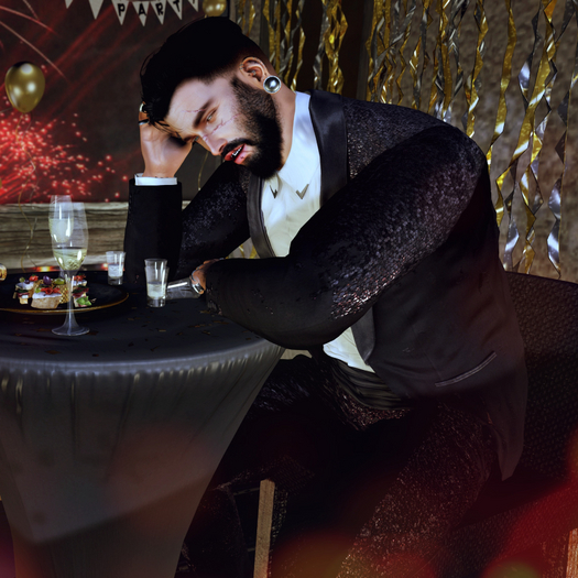 BB Hangover Pose - M