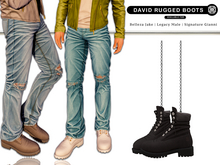 Addams - David Rugged Boots #29