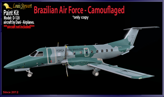 Paint D-120 (FAB Camouflaged)