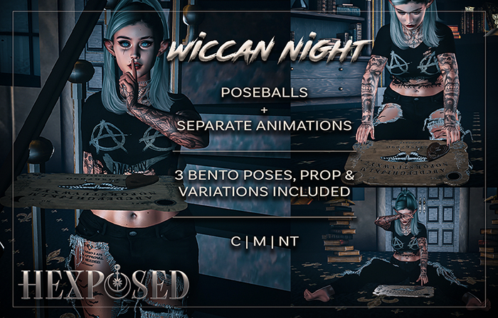 HexPosed - Wiccan Night