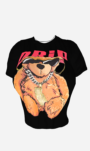 The Cakery - Tee Drip Bear