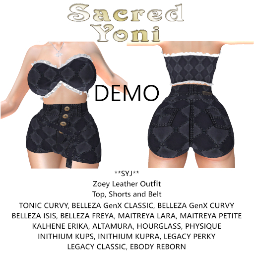**SYJ** Zoey DEMO
