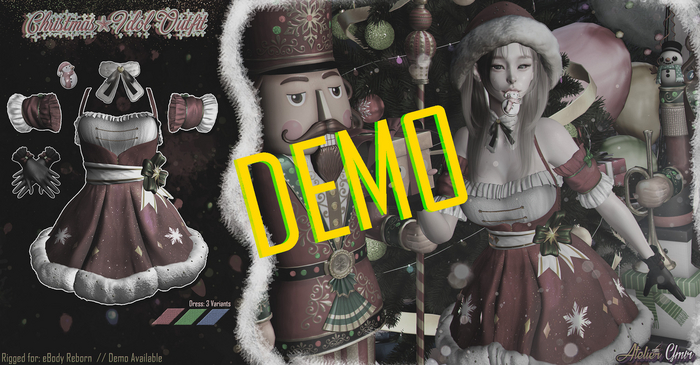 { Atelier Ymir } Christmas✭Idol Outfit DEMO