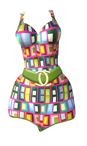 The Cakery - Retro L7 Dress