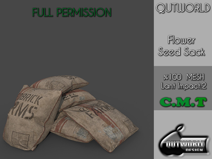 .::QUTWORLD Flower Seed sack::.FP