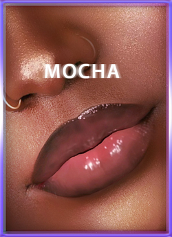 Second Life Marketplace - ::Modish: Mocha [Fatpack] LeluEvoX-Lipstick set