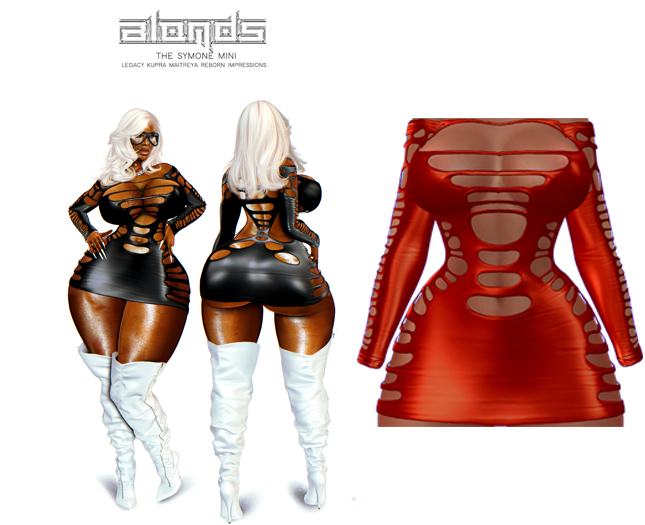 .Blonds. Symone Mini "Blood"