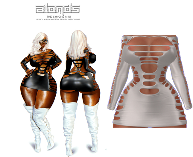 .Blonds. Symone Mini "Dove"