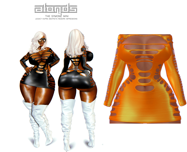 .Blonds. Symone Mini "Flame"