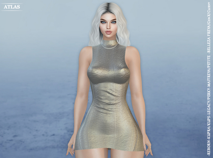 *ATLAS* DRESS ARYA