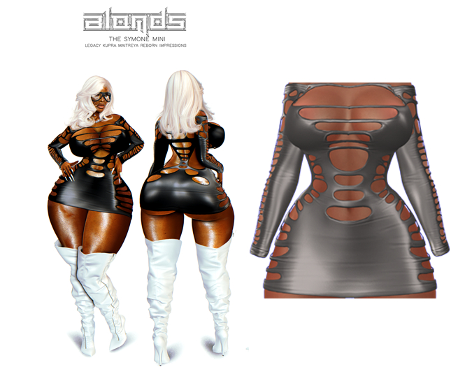 .Blonds. Symone Mini "Storm"
