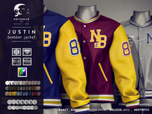 not so bad . mesh . JUSTIN bomber jacket . full pack 2