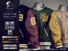 not so bad . mesh . JUSTIN bomber jacket . full pack 3