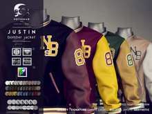 not so bad . mesh . JUSTIN bomber jacket . full pack 5