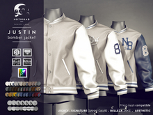 not so bad . mesh . JUSTIN bomber jacket . beige
