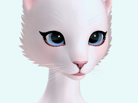 Second Life Marketplace - [ Sweet ] Eyeliner Pack for Katy Cat