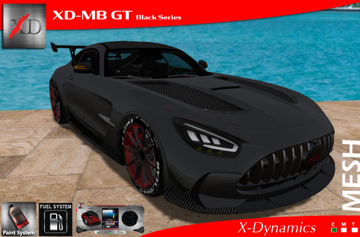 XD-MB GT Black Series Boxed