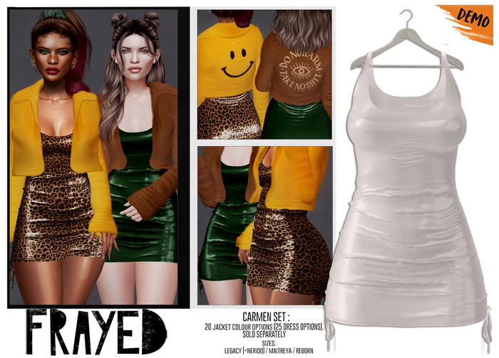 Frayed - Carmen Dress - Demo