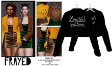Frayed - Carmen Jacket - Limited Edition