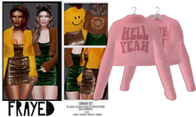 Frayed - Carmen Jacket - Hell Yeah