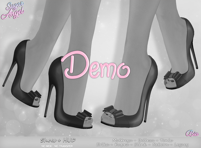 demo *SUGAR* Bia - Shoes Heels