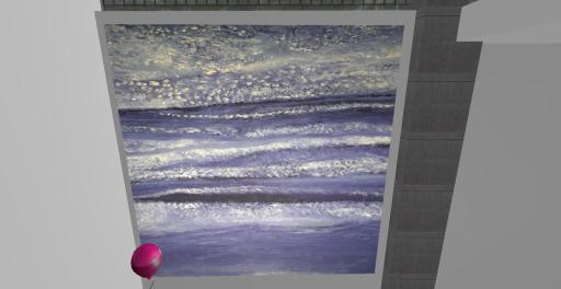 "Stars night" - Abstract Painting