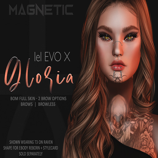 Magnetic - Gloria Shape