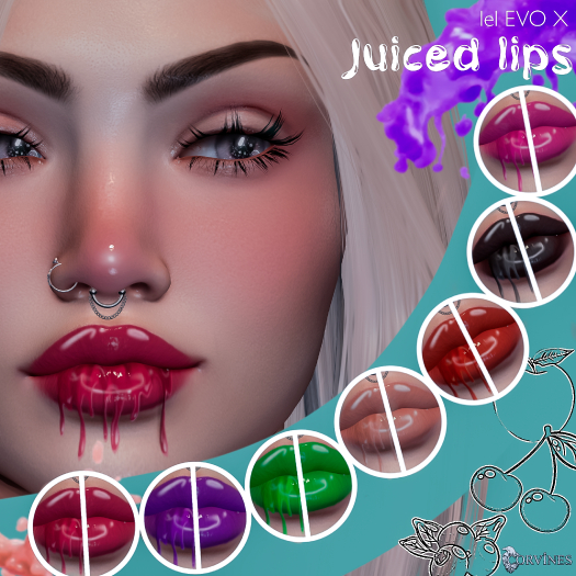 ~Corvines~ Juiced Lips