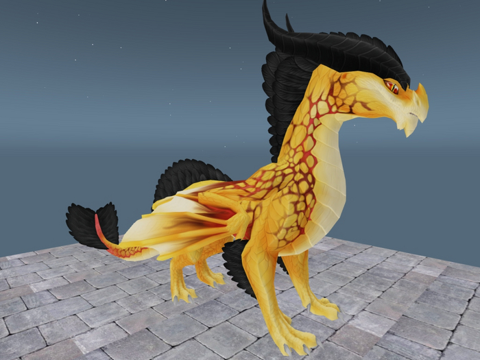 Mystical Creatures Dragons:Ceondet Datentud Sm Ru Dragoness
