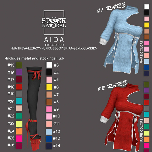 17..::Supernatural::. Aida Gacha [eBody] #17
