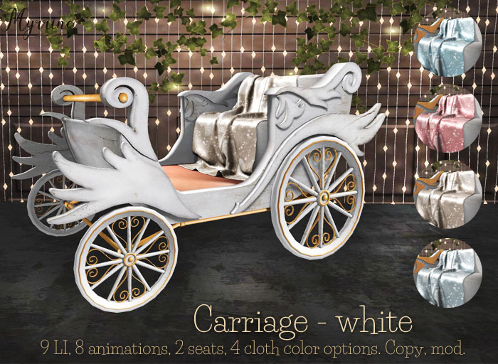 Carriage white