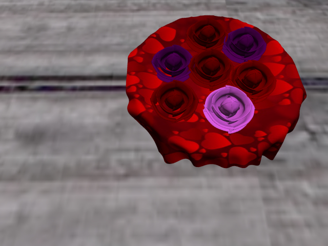 The roses