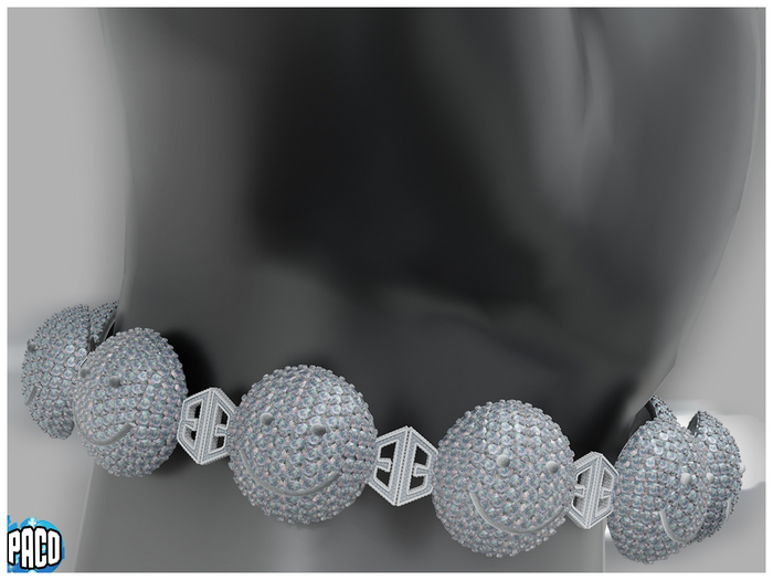 PACO/ " SMILEY BRACELET " - OPAL