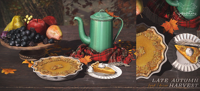 {vespertine} - late autumn harvest set. FATPACK