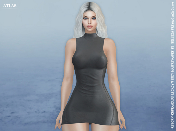 *ATLAS* DRESS ARYA