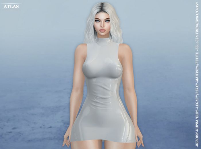 *ATLAS* DRESS ARYA