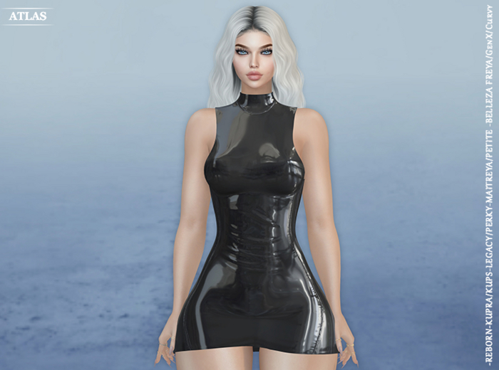 *ATLAS* DRESS ARYA