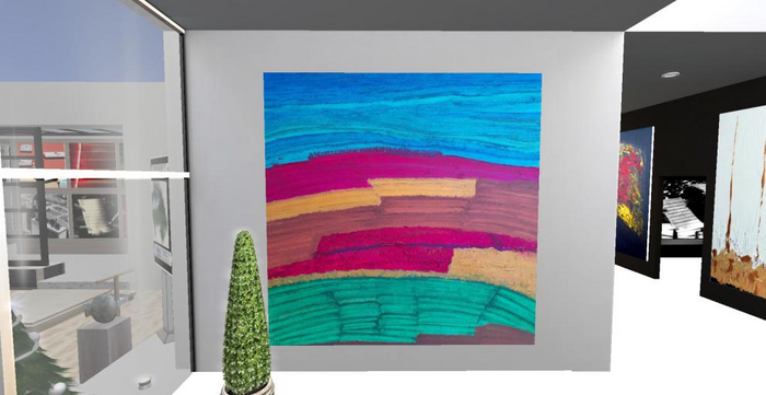 "Static2" - Abstract Painting