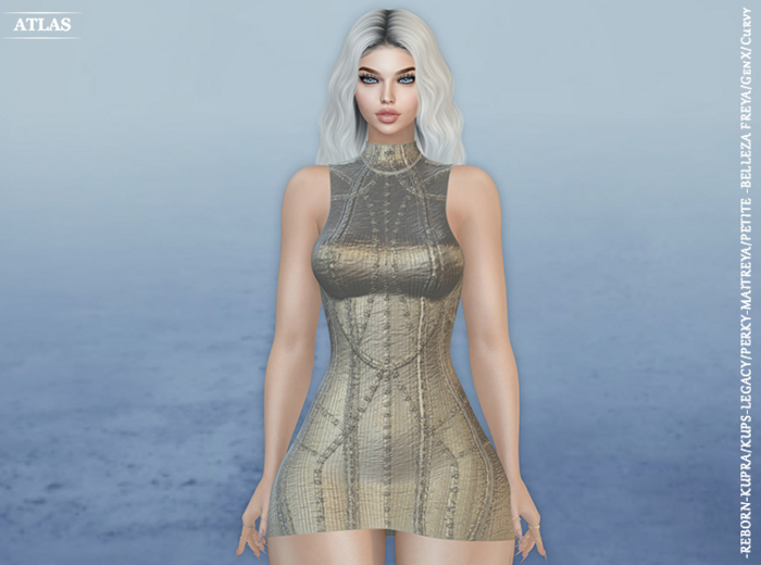 *ATLAS* DRESS ARYA