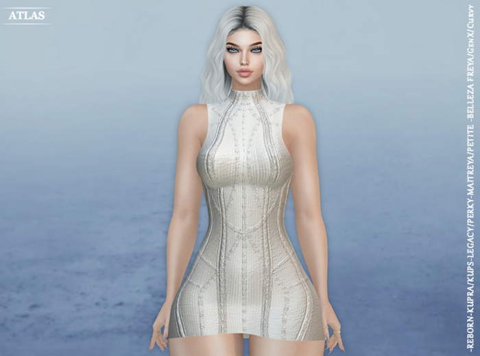 *ATLAS* DRESS ARYA