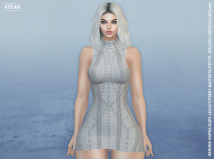 *ATLAS* DRESS ARYA