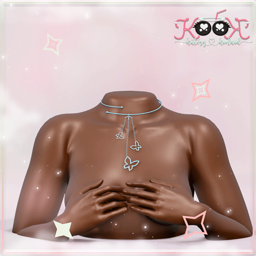 Kutesy Koolaid - Livia Flutter (Blue)