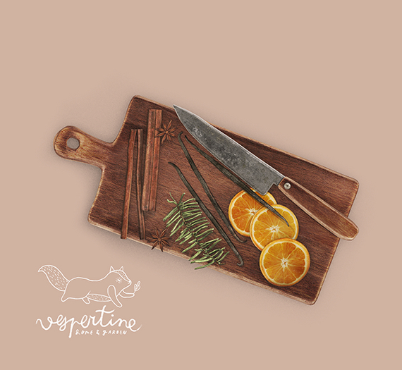 {vespertine}potpourri ingredients