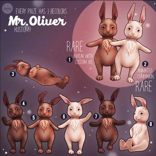 Fawny - Mr. Oliver - Companion - 2 - RARE