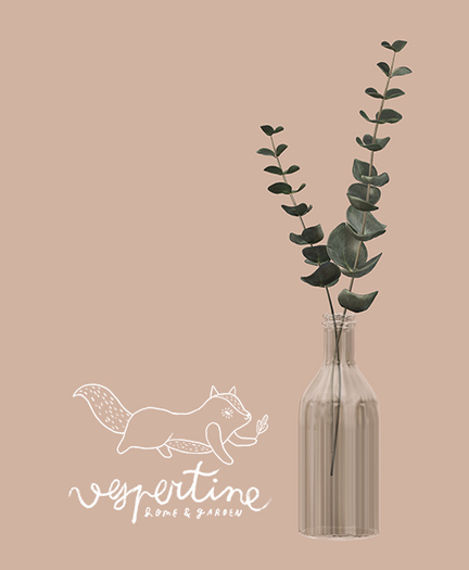 {vespertine}bottled eucalyptus
