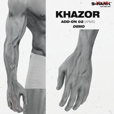 *DEMO* S-RANK "KHAZOR" BODY SKIN / ADD-ON 02