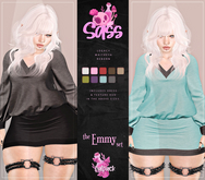 Sass [Emmy Dress] Fatpack ♥ Legacy ♥ Maitreya ♥ Reborn